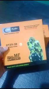 AKI KERING MOTOR SATRIA FU/CBR 150R DRYPLUS+ GTZ7S 7AH