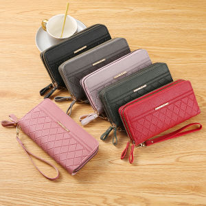 Dompet Import Kekinian: Wolf.id D55 Dompet Panjang Resleting Wanita
