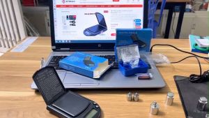 Cân Tiểu Ly Điện Tử 200x 001g kiểu dáng bỏ túi tiện lợi