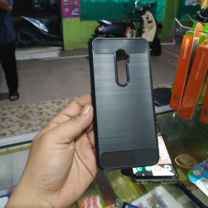 Leather Case Oppo Reno 10x zoom CPH1919 PCCM00 Softcase Silikon Auto Focus Kulit Silicone Kesing Casing Cesing Kasing