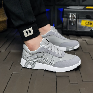 PANARYBODY Sepatu Sneakers Pria Sepatu Cowok Kasual Fashionable Pelajar Pekerja Nyaman Dipakai QNR32