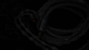 Kbear | KBEAR 8 Core Upgraded Silver Wired Earphone Cable 2PIN/MMCX/QDC Gaming Headphones Earbuds Headset KBEAR KS1 KS2 TRI Meteor IEMs
