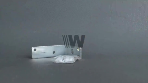 Roda Pivot Bracket Aksesoris Pintu Lipat Atas Bawah WELDOM Set Heavy Duty