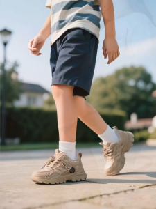 【พร้อมส่งจากกรุงเทพ】🚀รองเท้าเด็ก เนื้อผ้าmesh ระบายอากาศดี น้ำหนักเบา กันกระแทก อายุ6-11ปี