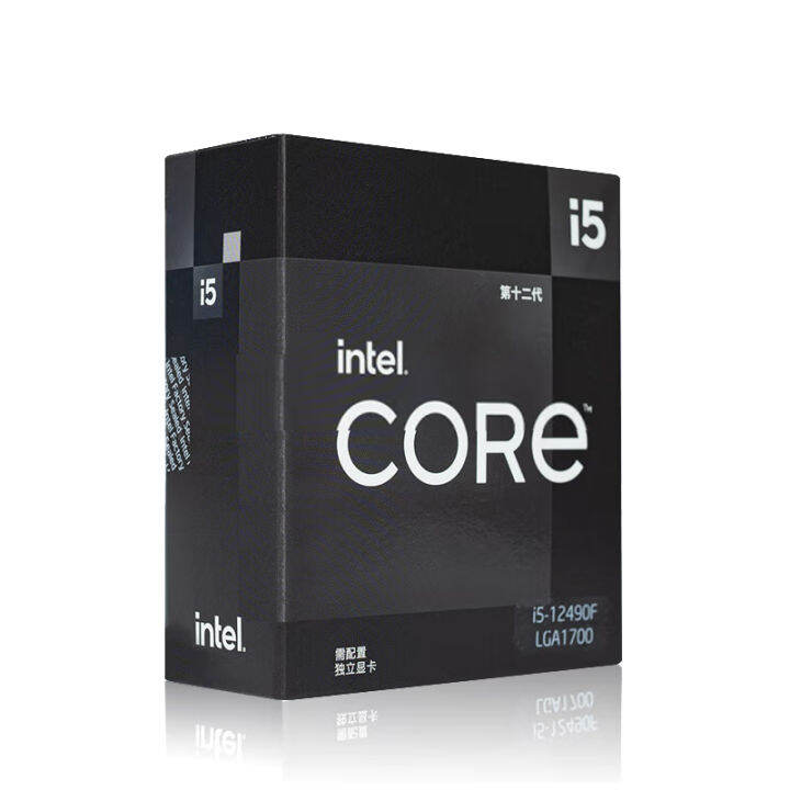 New Chinese Version Intel 12 Generation Core I5 12490f 13490f Original ...