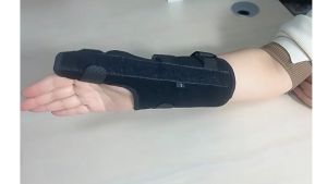 Thumb Brace Wrist splint brace hand support injury stabilizer Splint ArthritisCarpal Tunnel Thumb Tendonitis Pain Relief