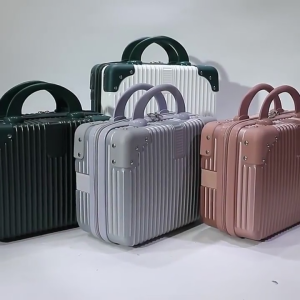 PG 14 Inch Hand Carry Luggage Cosmetic Bag Mini Luggage Mini Suitcase Anti-Scratch