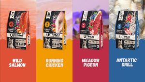 Ultrakat Superfood Meadow Pigeon All Life Stage Grain Free Complete Cat Food 1.5KG