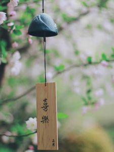 Retro ญี่ปุ่นเหล็กหล่อ Wind Chimes Fuji Mountain Outdoor Camping สไตล์ของขวัญวันเกิดตกแต่งบ้าน Vintage Wind Bells