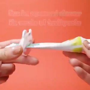 Kẹp Ép Kem Đánh Răng Hình Thú Ngẫu Nhiên Ngộ Nghĩnh Dụng Cụ Nặn Kem Đánh Răng Bằng Nhựa Tiết Kiệm Và Tránh Lãng Phí Kem