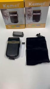 Kemei KM-2024 เครื่องโกนหนวด ไฟฟ้าไร้สาย แข็งแรง ทนทาน