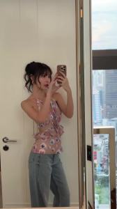 punchita - Trisha top (สินค้าพร้อมส่ง)