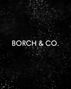 BORCH & CO. Gelang Kulit Leather Bracelet - Nappa Butterfly Green, Navy, dan Burgundy