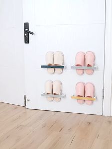 Slippers Storage Rack Shoe Storage Rack Storage Shelf Plastic Shoe Rack Wall Mount Wall Mount Rack Slippers Rack Shoe Organizer Wall Hanging Rack