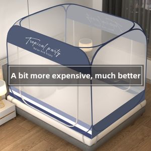 MANCAI | Child-Safe Easy-Setup Mongolian Tent Mosquito Net
