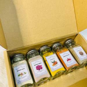 Bumbu Dapur Halus Bumbu Dapur Instan Kemasan Botol Tutup Berlubang