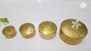 ตลับทองเหลืองตอกลาย 2.5 นิ้ว เครื่อง ราคาที่สมบูรณ์!