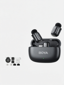 BOYA | Mini Wireless Lapel Microphone Noise Reduction
