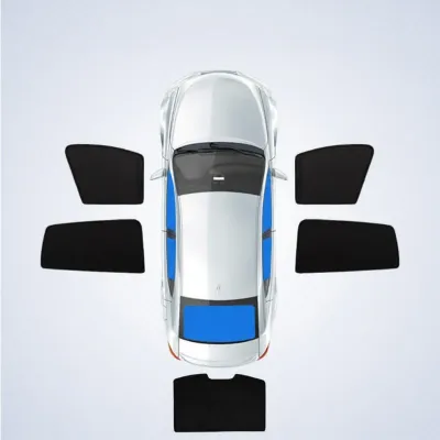 HUICHANG | Mercedes GLB Dedicated Sunshade For Car Insulation and Insect Repellent | A Great Pick for mercedes gla accessories Lovers