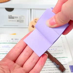 Capybara Sticky Notes Sticker Pull-out 卡皮巴拉抽拉式便利贴 Nota Lekat Tarik Capybara Pelekat Memo Kartun Comel Cute Student Stationery Memo Pad