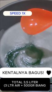 BIANG SABUN CUCI PIRING HQQ 5 Liter KENTAL - 500 gram HEMAT BERKUALITAS