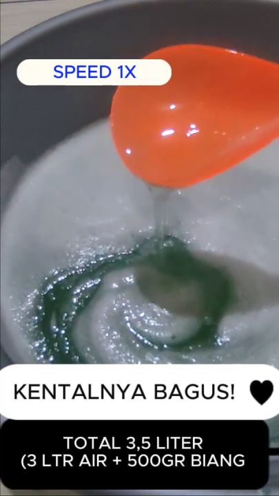 BIANG SABUN CUCI PIRING HQQ 5 Liter KENTAL - 500 gram , HEMAT, BERKUALITAS