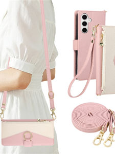 Shockproof Zip Wallet Phone Case Cover Xperia Models
