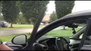 Kunci Lock Stering Kereta Car Steering Wheel Safety Guard Anti Thief Curi Universal Type Y Locks Car Van Truck SUV