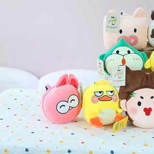 2025 Multifunction Eye Mask with Pillow For Sleep Travel Eye Cover Bag Pendant Cute Plushie Gifts