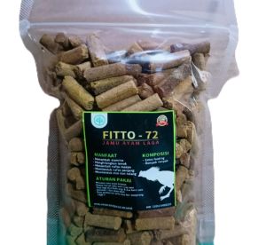 Jamu ayam laga ( FITTO - 72 ) kemasan 300 butir