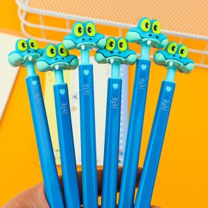 Disney | Cartoon Zootopia 2 Anime Periphery Gary Snake Ballpoint Pen Detoxification Pen Creative Fun Desktop Ornament Student Stationery