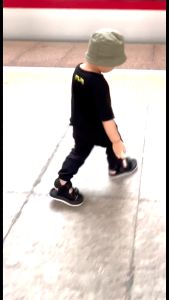 Sandal Gunung Anak Laki-Laki | Boehajj - Yuta - Black