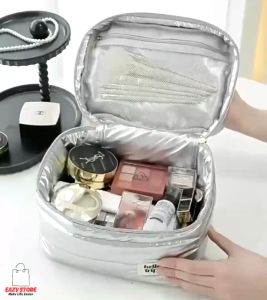 【Blees】พร้อมส่งจากไทย กระเป๋าเครื่องสำอาง Hello Trip อเนกประสงค์ ความจุขนาดใหญ่ กันน้ำ