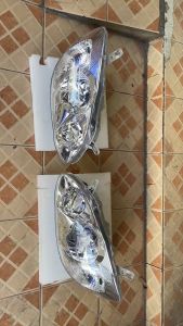 112-1104-RD HEADLAMP HEAD LAMP LAMPU DEPAN UTAMA COROLLA ALTIS 2001 2002 2003 2004 2005 2006 2007 KANAN KIRI HARGA SATUAN DEPO