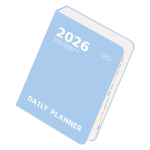 DLIOG | High Aesthetics 2026 Year of the Horse Daily Planner Notebook B5 Size