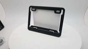 Universal Plate Number Holder For Motorcycle Aluminium‌ Alloy New Lto Plate Size Carbon Plate Cover