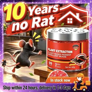 Rat Killer Poison 120G Rat Killer For Home Rat Repellent Gel Non-Toxic Safe Rat Poison Killer Food