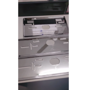 UNIVERSAL CAR LICENSE PLATE FRAME NUMBER PLATE HOLDER Vios Bezza Axia Persona Exora Saga Wira