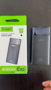 BMT 50000mAh Power Bank 22.5W Fast Charging PD USB-C Dual Output Quick Charge Portable Charger LED Display