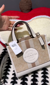 Origina bag DEMPSEY CARRYALL tote bag messenger bag shoulder bag medium removable shoulder strap C2826 Size: 30*22*13cm