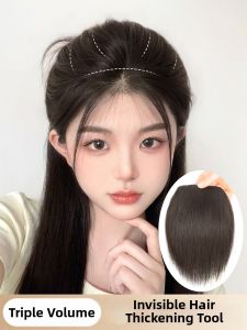 TIANZHEN | Poufy Hair Volumizer Top Piece Invisibly Seamlessness