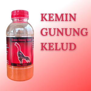 KEMIN GUNUNG KELUD BOTOL - menebalkan kulit ayam