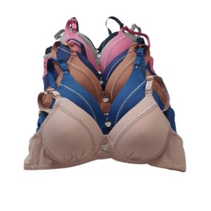 3 Pcs Bh Wanita  Polos Bra Katun Beha Remaja Bh Anak Muda OL8688PL
