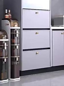 Drawers-type Narrow Space Storage Cabinet