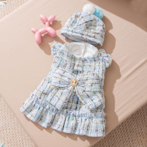 SHENJINGMAO | Bridal Bow Princess Dress Pet Clothes for Cats