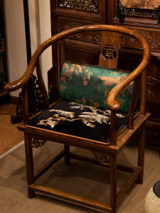 หมอนรองนั่งโซฟาไม้แดงสไตล์จีน หมอนรองนั่งโซฟาไม้แท้ หมอนรองนั่งเก้าอี้ดื่มชา หมอนรองนั่งเก้าอี้เจ้าของ หมอนรองนั่งแบบมีโครง