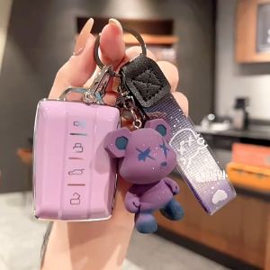 【B292 READY STOCK】New GWM TANK 300 TPU Car Keyless Cover Car Key Remote Protective Case Transparent TPU Car Key Cases