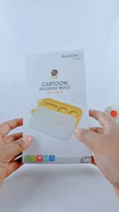 KANDILA BABY CARTOON SAUSAGE MOLD / KDL 035-2 / CETAKAN SILIKON TAHAN PANAS