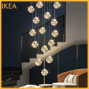 Stair Long Chandelier & Dining Room Pendant Lamp: A Comprehensive Guide