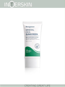 <READY STOCK IN KL & SHIP OUT WITHIN 2 DAYS>  New Arrival!!!    NEW ARRIVAL!! NEOGENCE【Ocean Friendly】NEOGENCE MINERAL CICA SUNSCREEN SPF50+/★★★★   Zero damage to skin and ocean.  Safe for sensitive skin  Safe to use after aesthetic treatments